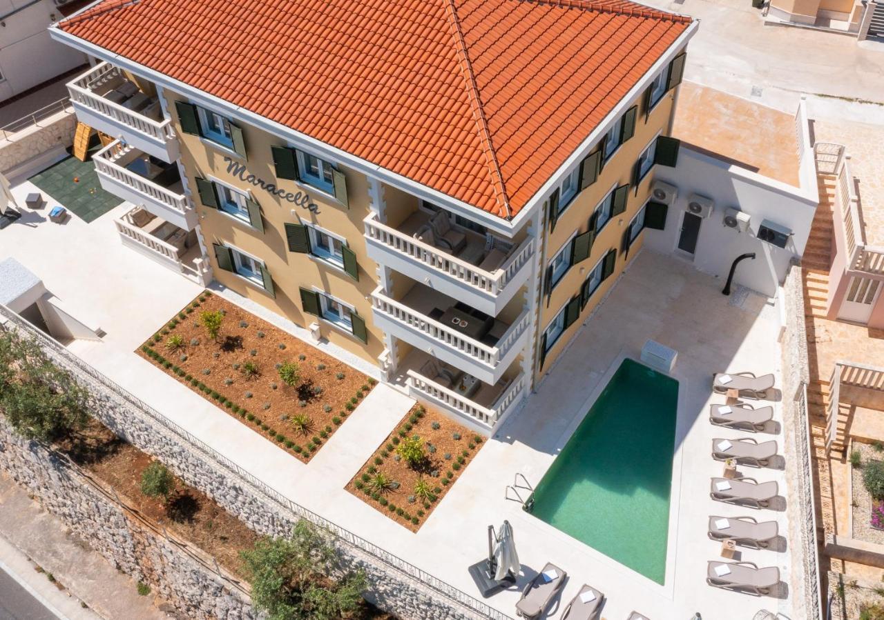 Apartments Villa Maracella Marina Exterior photo